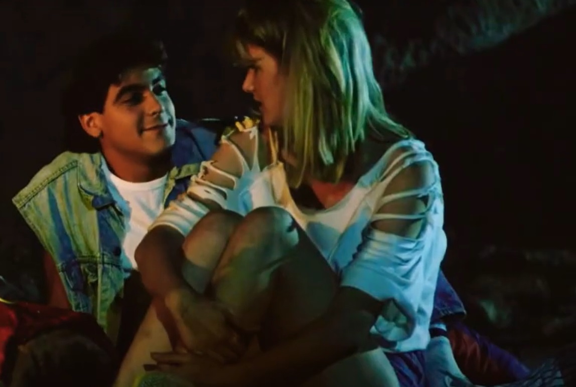 Screenshot from the movie Grizzly II: Revenge (1983)