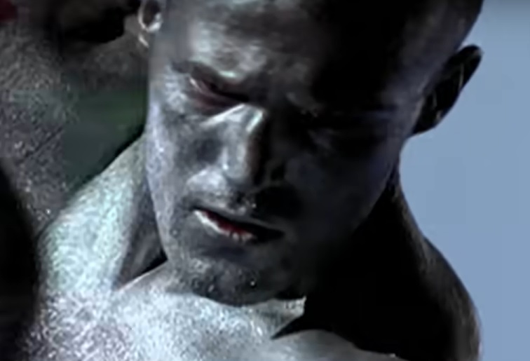 Screenshot from the music vide Run to the Sun (1994)