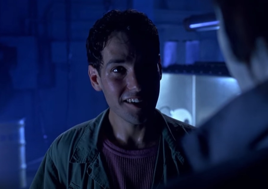 Screenshot from the movie The Curse of Michael Myers (1995)