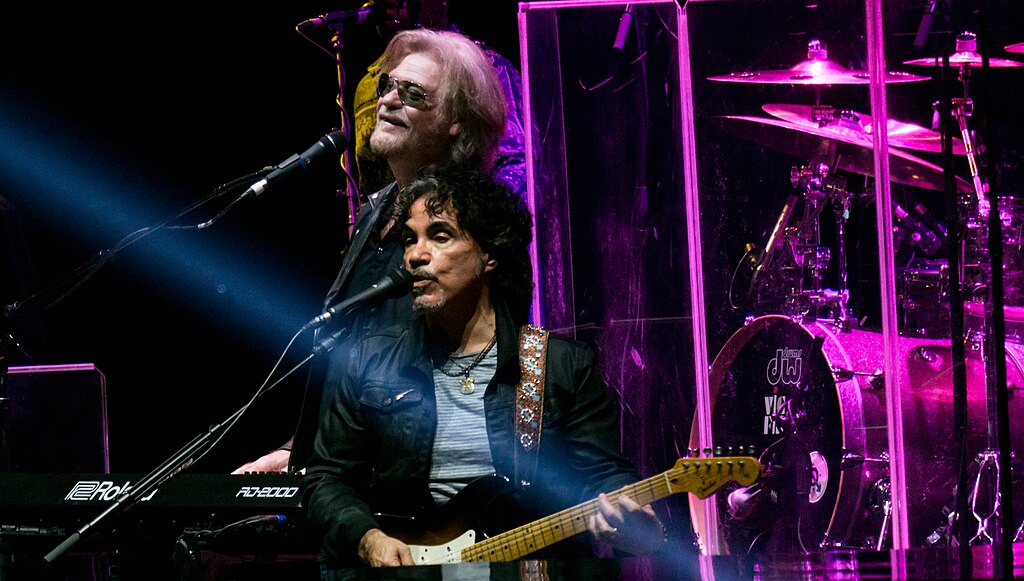 Hall And Oates with Chris Isaak