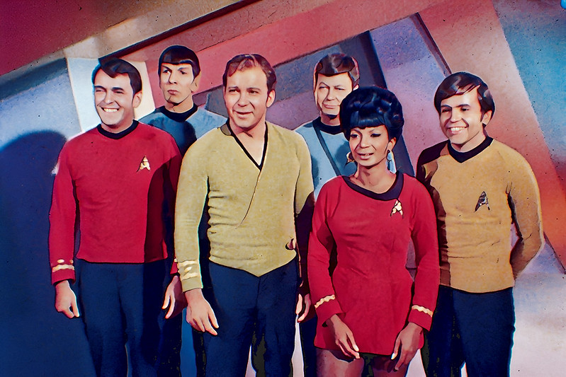 Star Trek The Original Series Crew