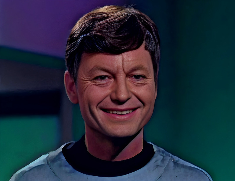 Dr. Leonard 'Bones' McCoy