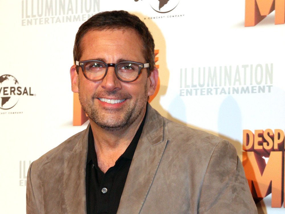 Portrait Photo of the Actor Steve Carell
