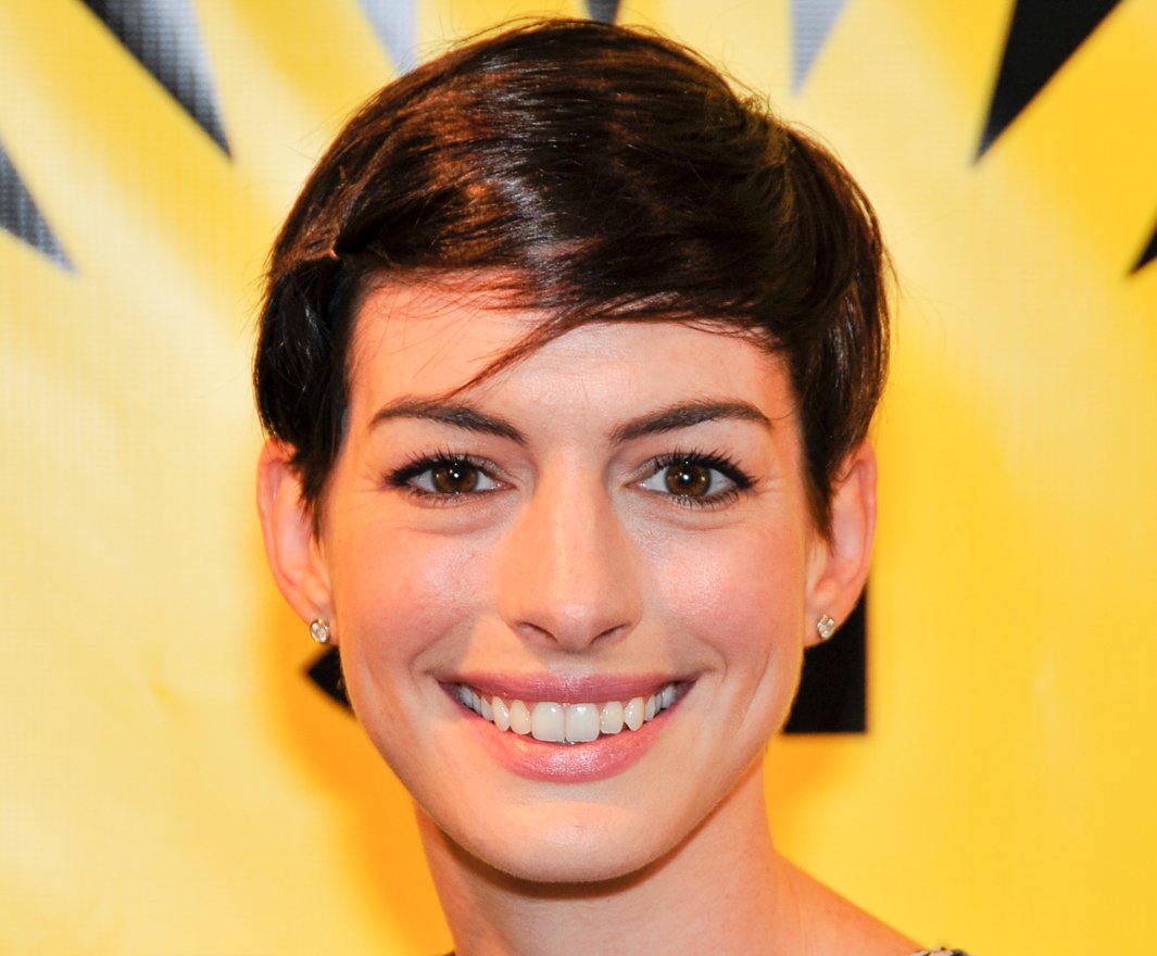 Actress Anne Hathaway at the 2014 Miami International Film Festival