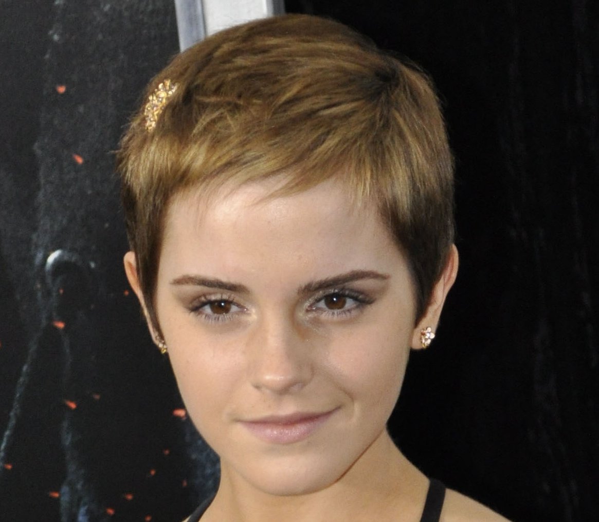 Emma Watson at the film premiere of Harry Potter and The Deathly Hallows