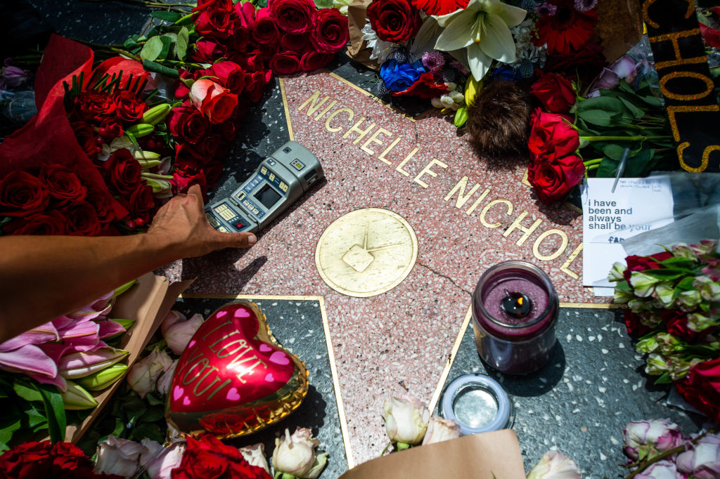 Nichelle Nichols star