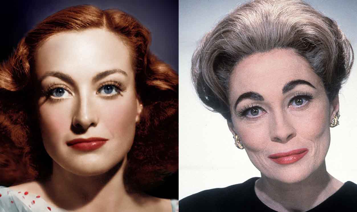 Joan Crawford Split