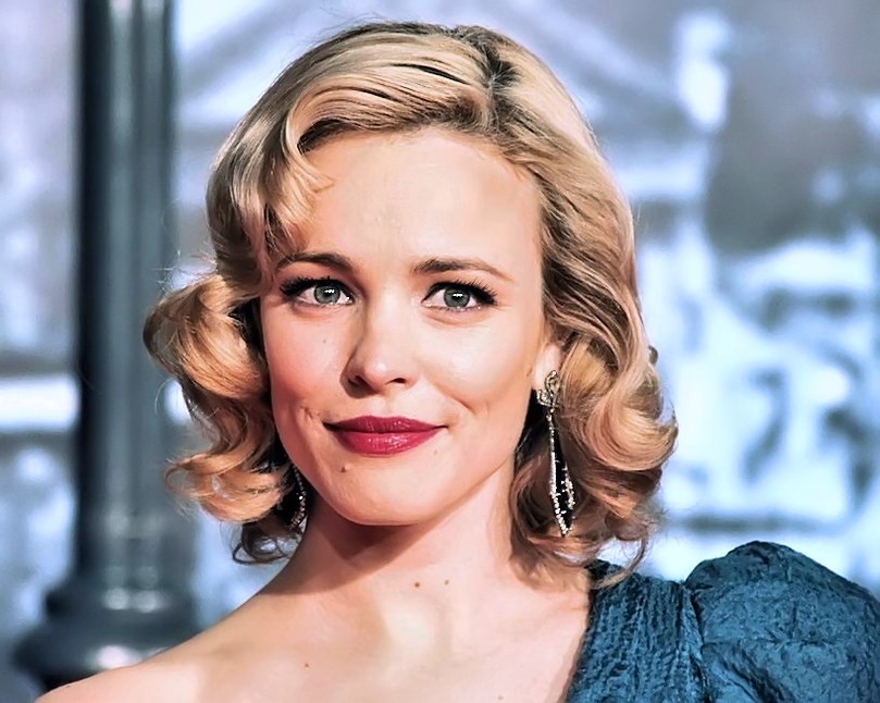 Portrait Photo of The Canadian actress Rachel McAdams