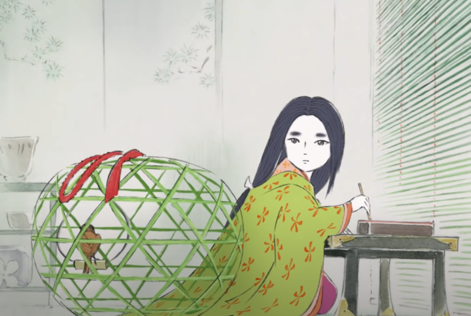 The Tale of Princess Kaguya (2014)