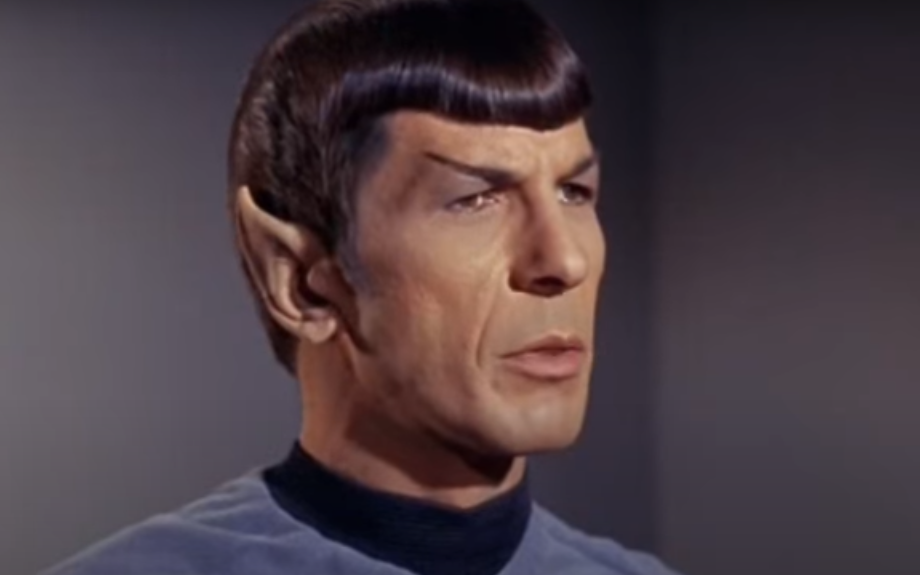 image of Spock