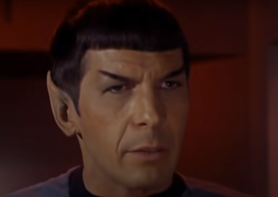 image of spock in star trek