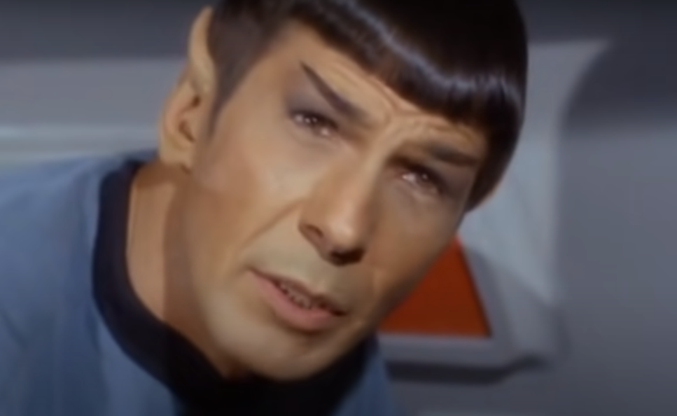 image of spock