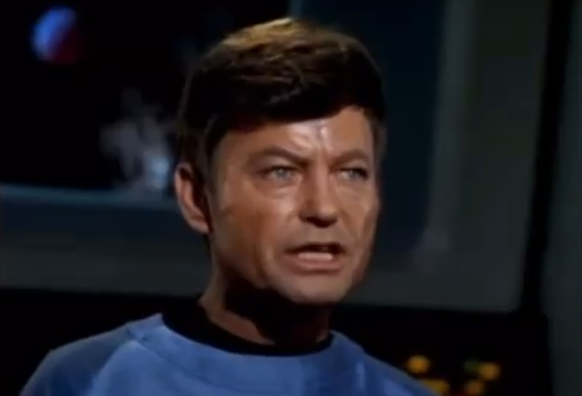 image of DeForest Kelley
