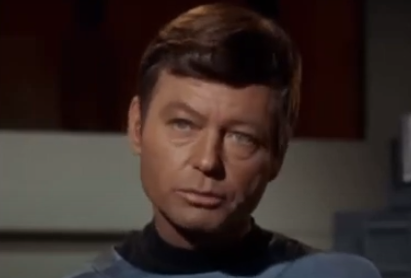 image of Dr. Leonard 'Bones' McCoy