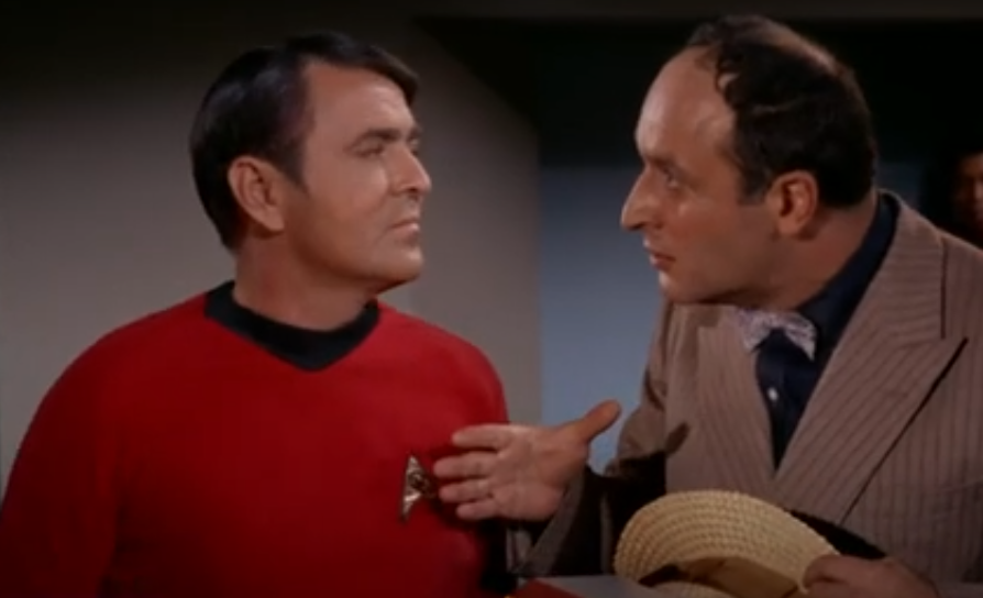 Lieutenant Commander Montgomery 'Scotty' Scott