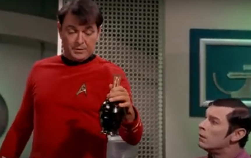 Lieutenant Commander Montgomery 'Scotty' Scott