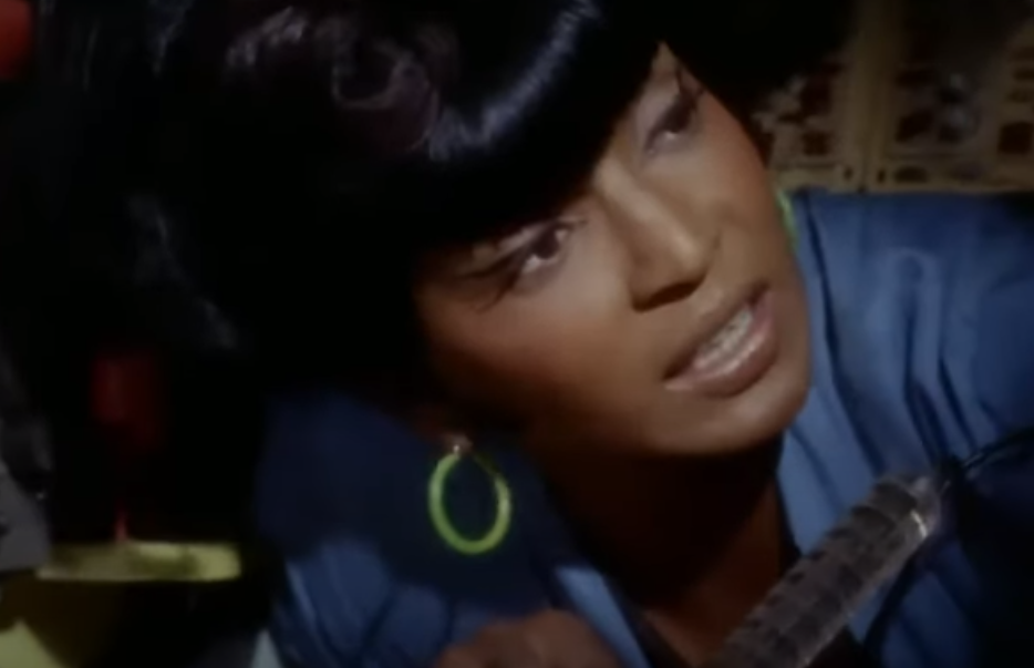 Nichelle Nichols as Nyota Uhura