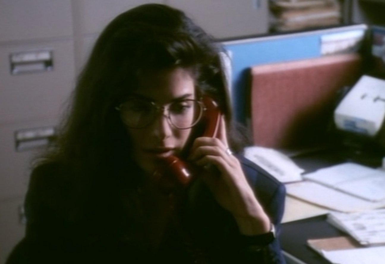 Screenshot from the movie A Fool and His Money (1989)