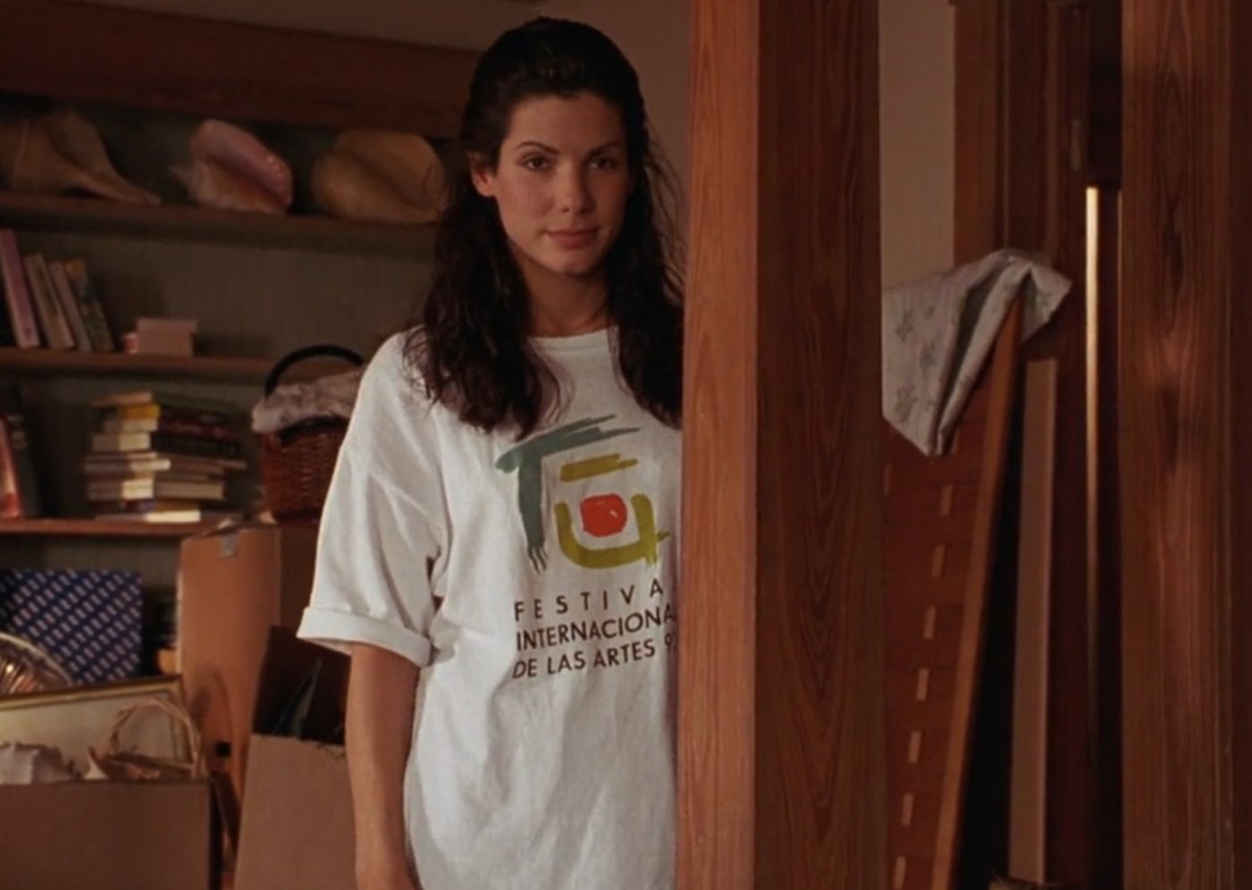 Screenshot from the movie Wrestling Ernest Hemingway (1993)