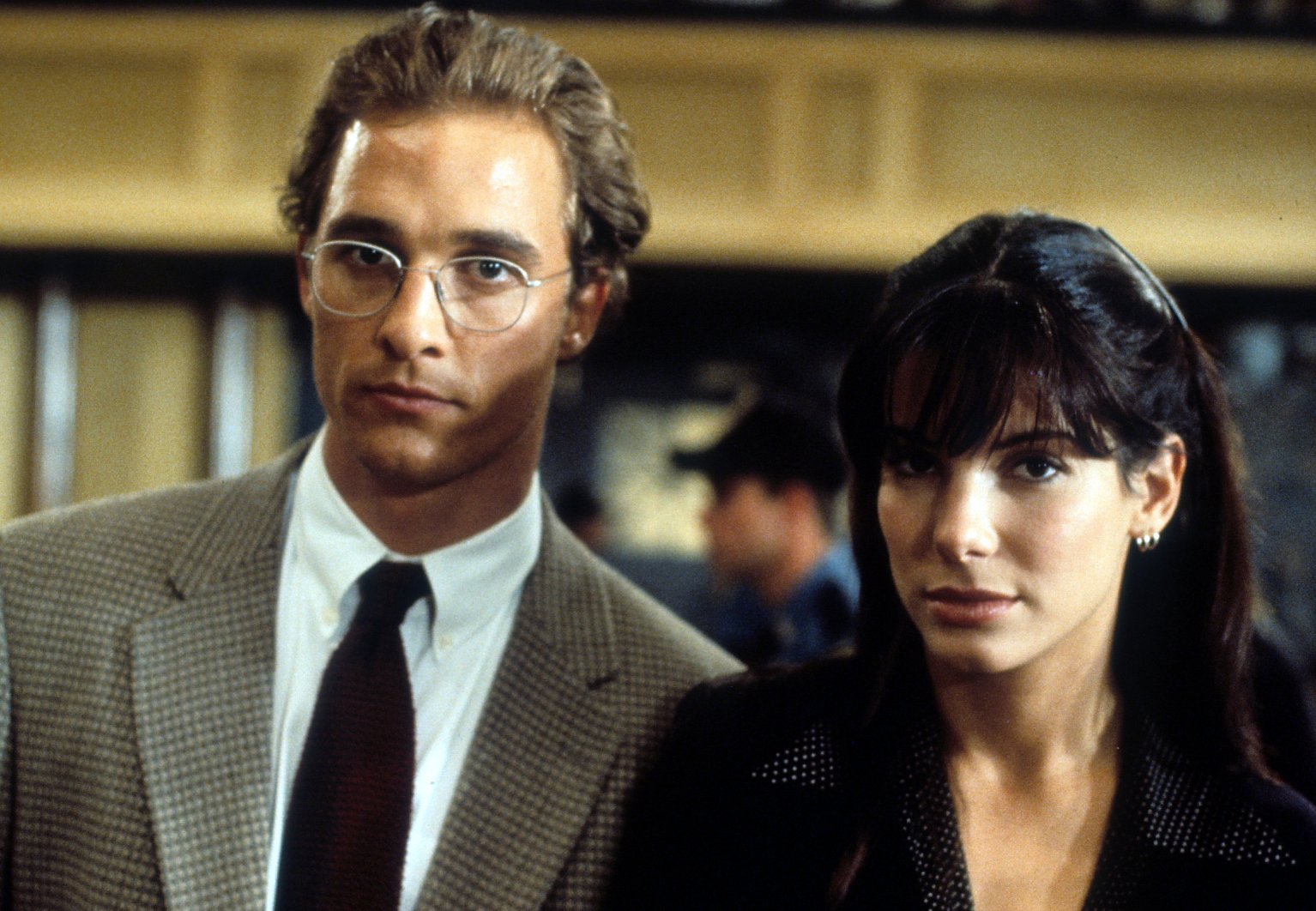 Screenshot from the movie A Time to Kill (1996)