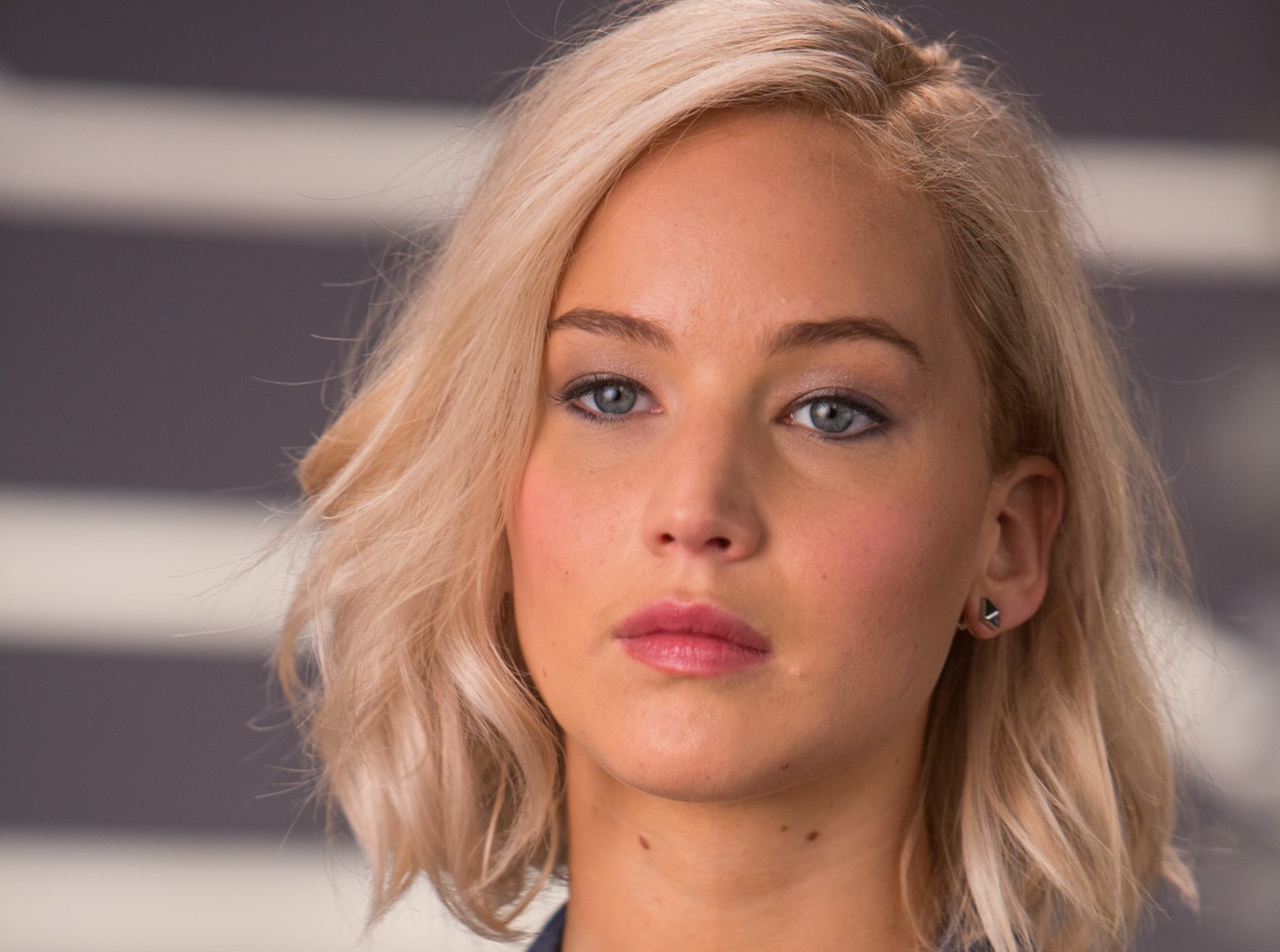 Jennifer Lawrence during Passengers Wardrobe Test - 2017