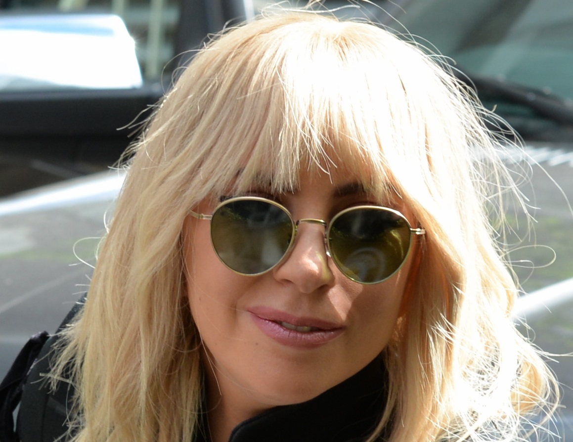 Lady Gaga arriving at the Gaga: Five Foot Two press conference - 2017