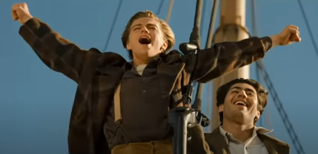 titanic leonardo dicaprio