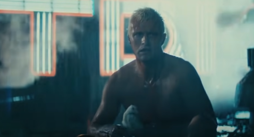 Image from Blade runner scene