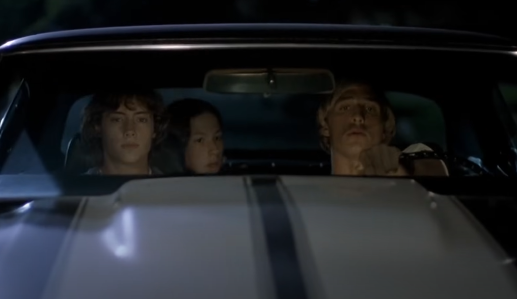 scene from Dazed and Confused