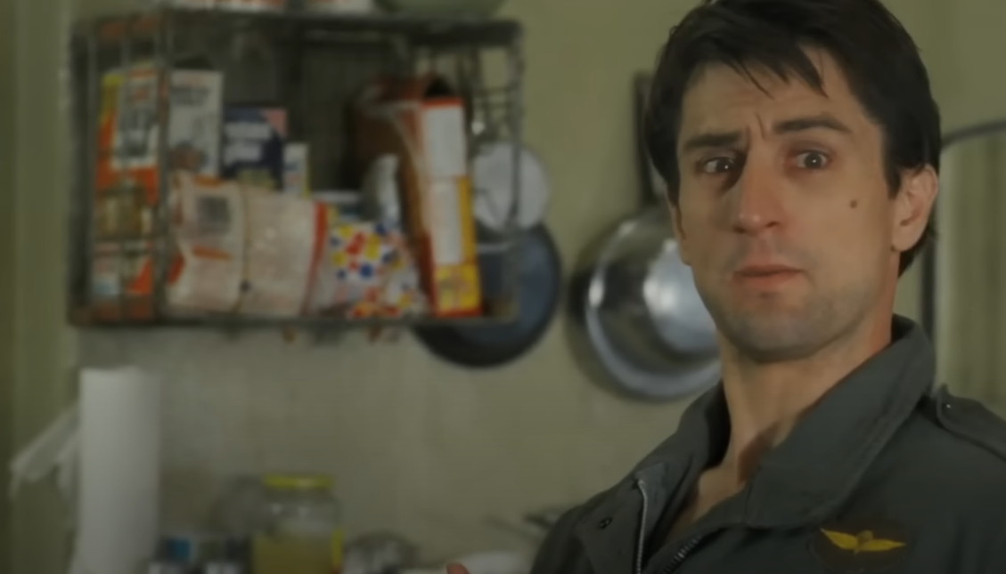 image from taxi driver film