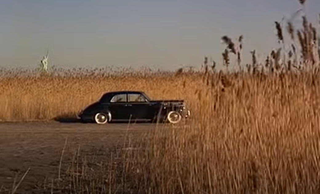 image from The Godfather car