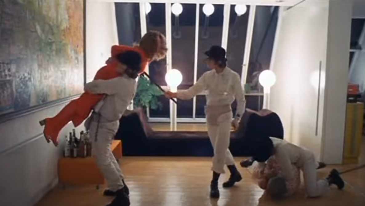 image from A Clockwork Orange