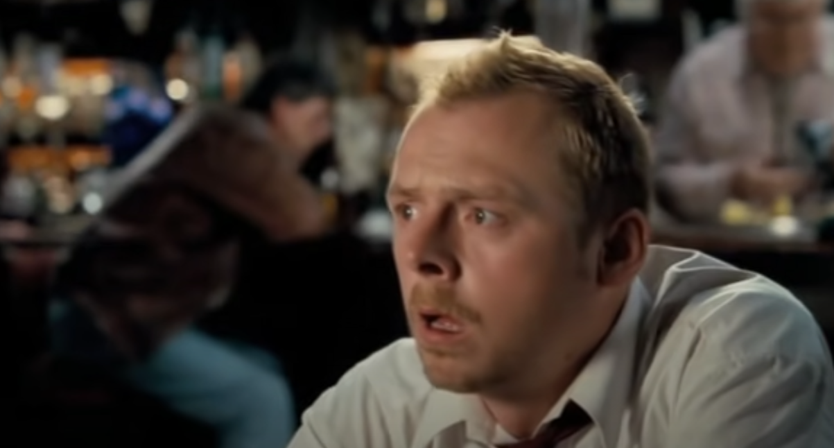 image from  Shaun of the Dead