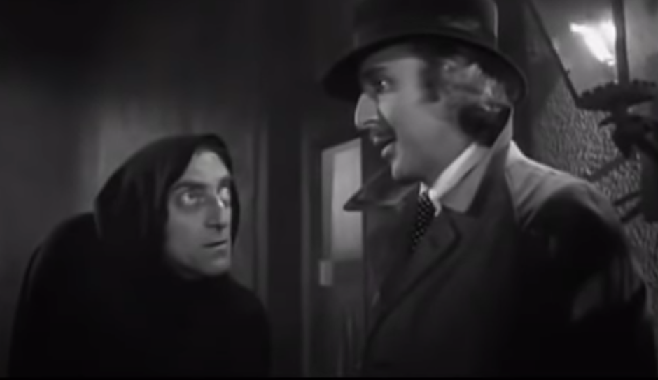 image from Young Frankenstein 1974