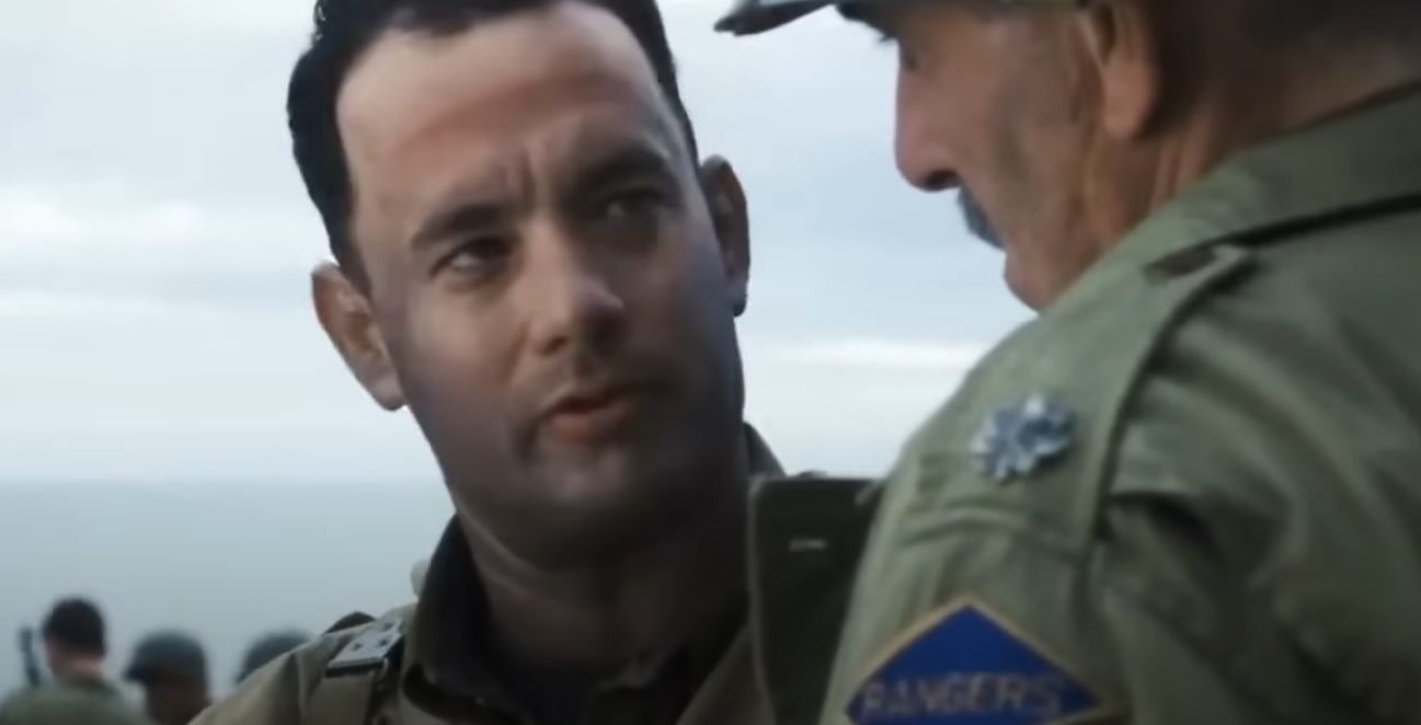 image from Saving Private Ryan