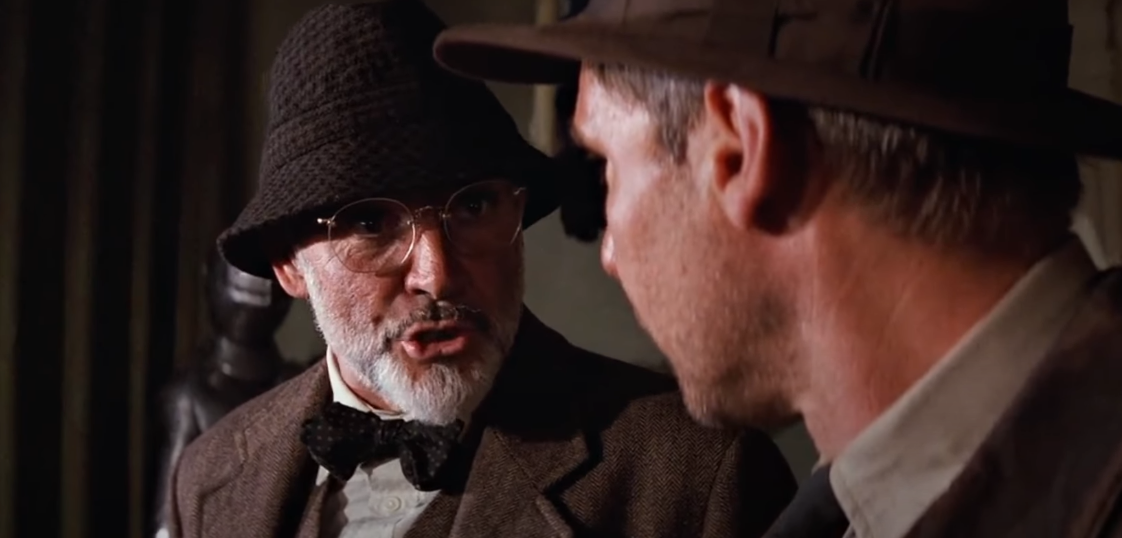image from Indiana Jones and the Last Crusade