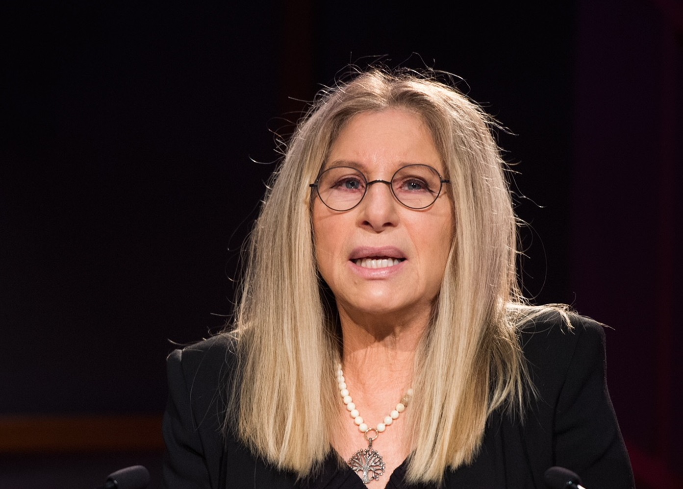 Barbra Streisand Gives Lecture - 2018