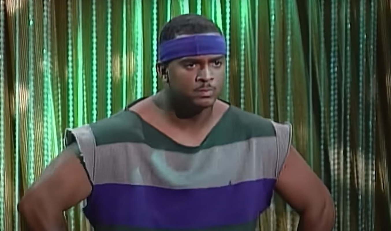 Screenshot from the American television sitcom The Fresh Prince of Bel-Air (1990-1996)