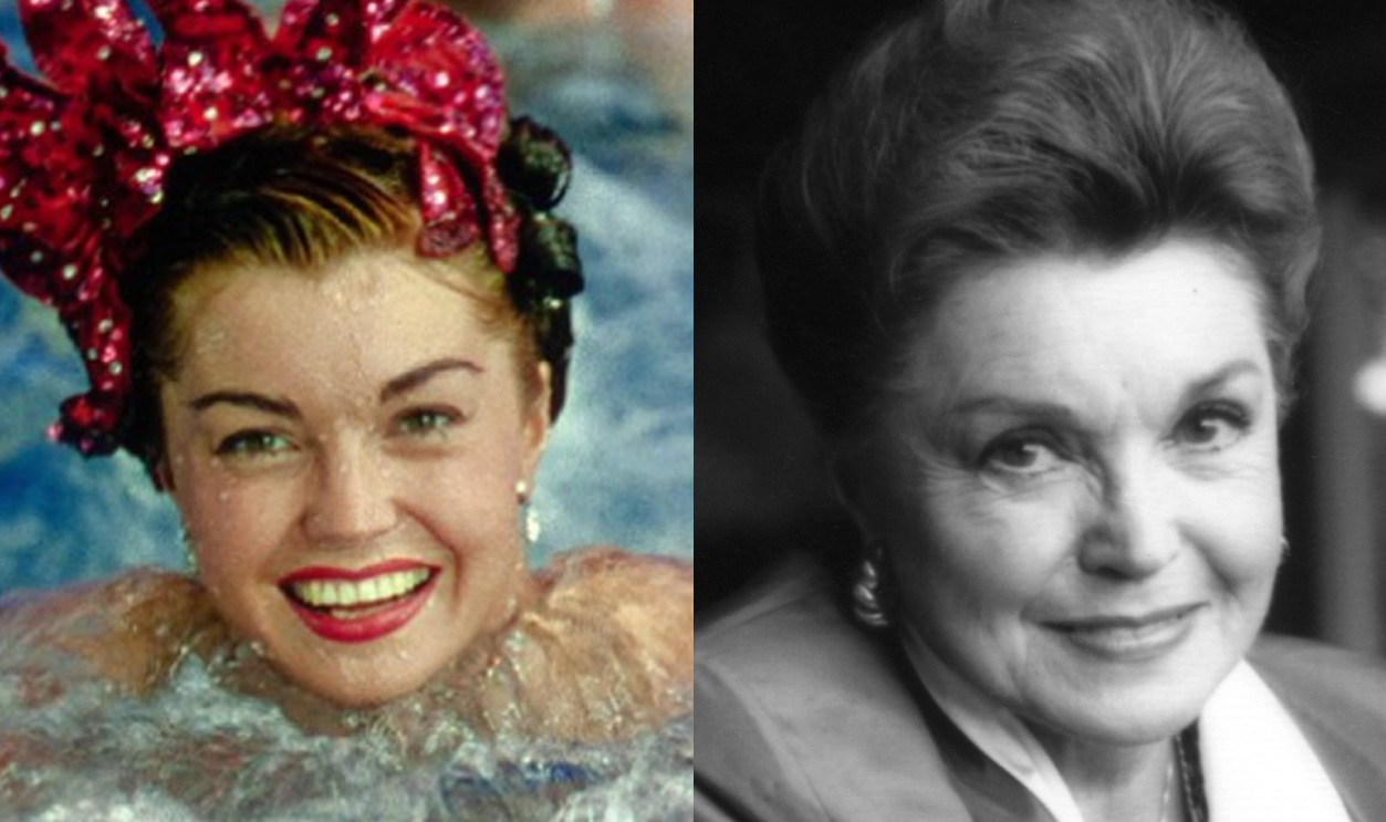Esther Williams Split2