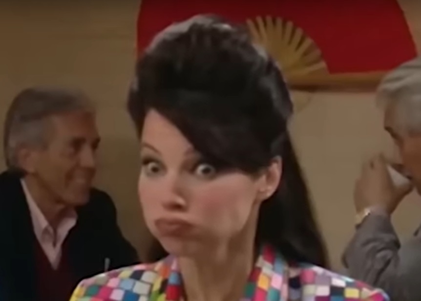 Screenshot from the American sitcom The Nanny (1993-1999)