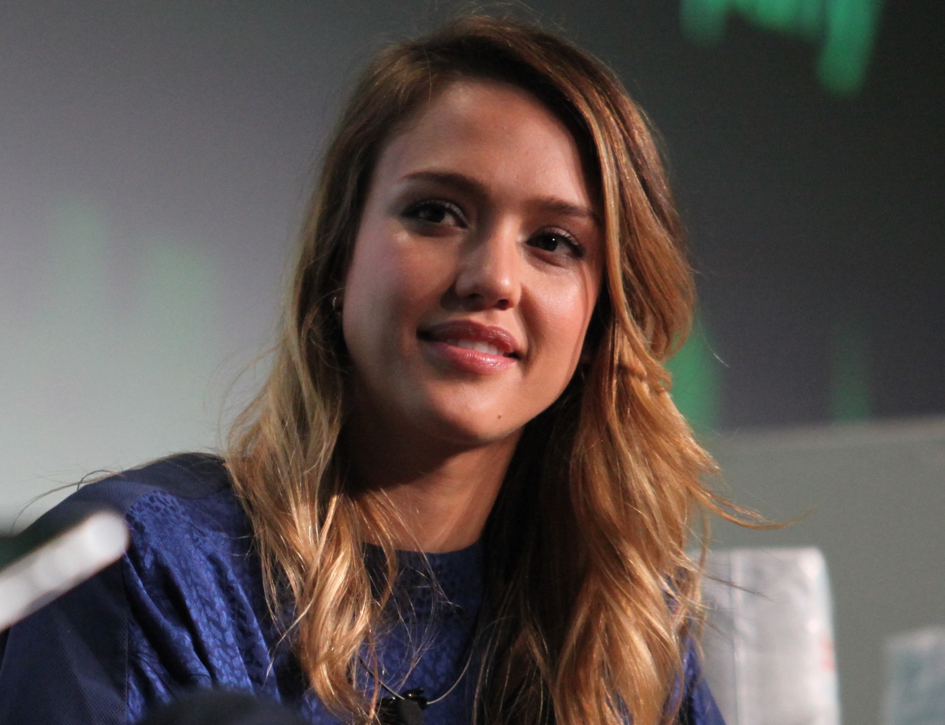Jessica Alba At Techcrunch Disrupt San Francisco - 2012