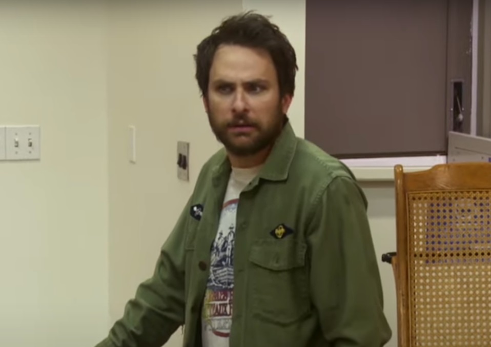 Screenshot from the American sitcom It's Always Sunny in Philadelphia (2013-)