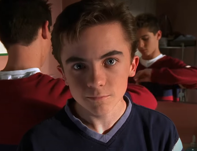 Screenshot from the American television sitcom Malcolm in the Middle (2000-2006)