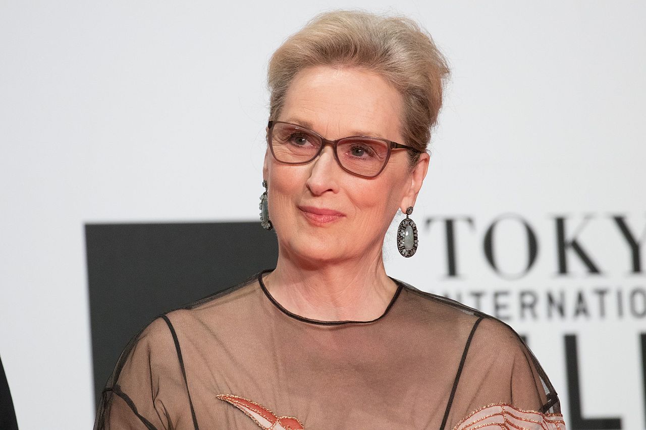 Meryl Streep at Tokyo International Film Festival - 2016