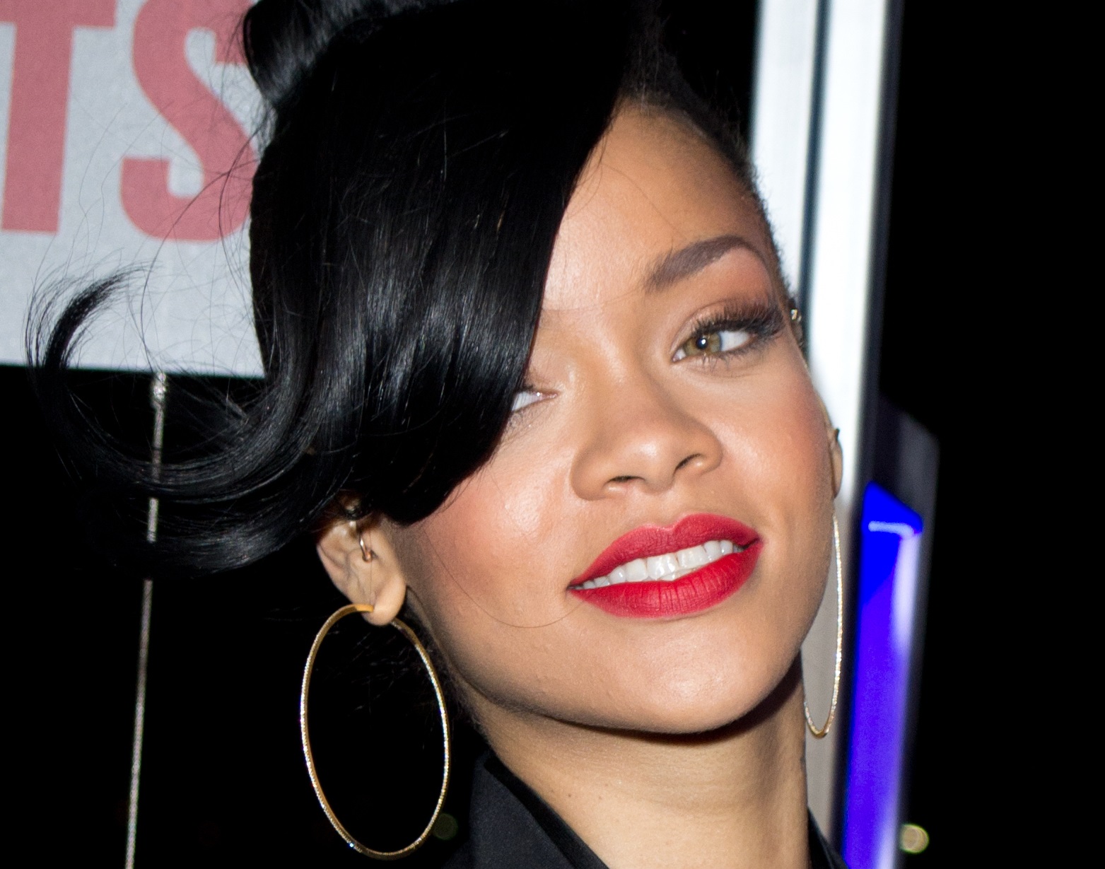 Rihanna at the Battleship Australian Premiere 2012.