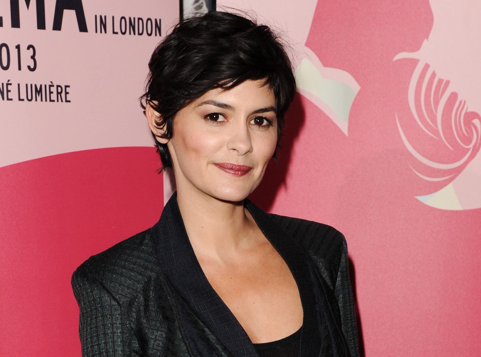 Audrey Tatou arriving for the 