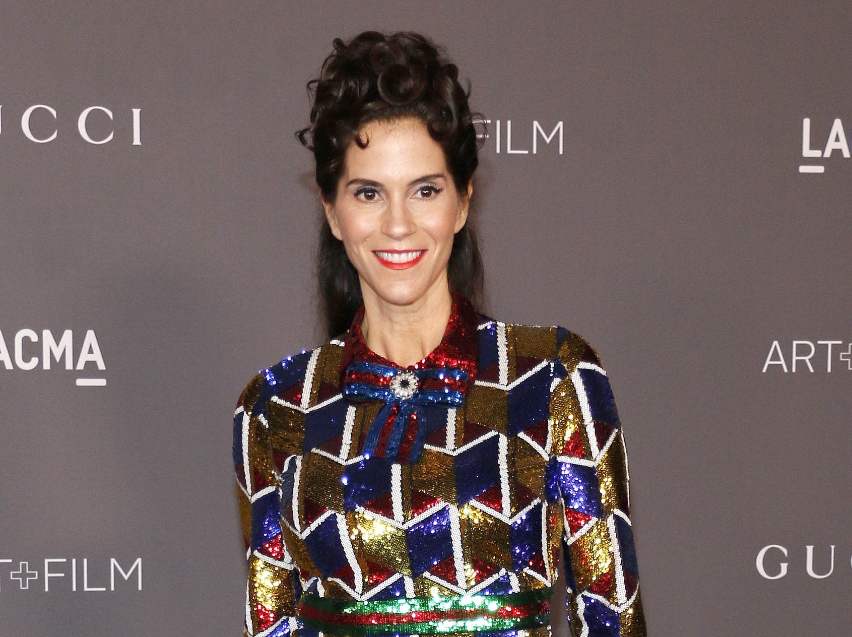 Jami Gertz at the 2017 LACMA Art + Film Gala - 2017
