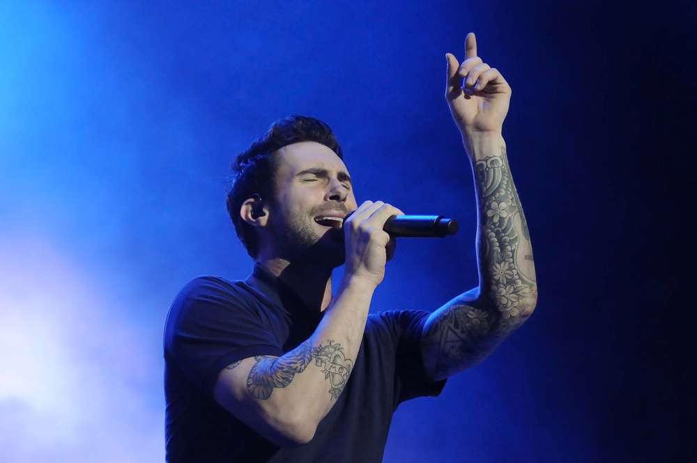 Singer Adam Levine