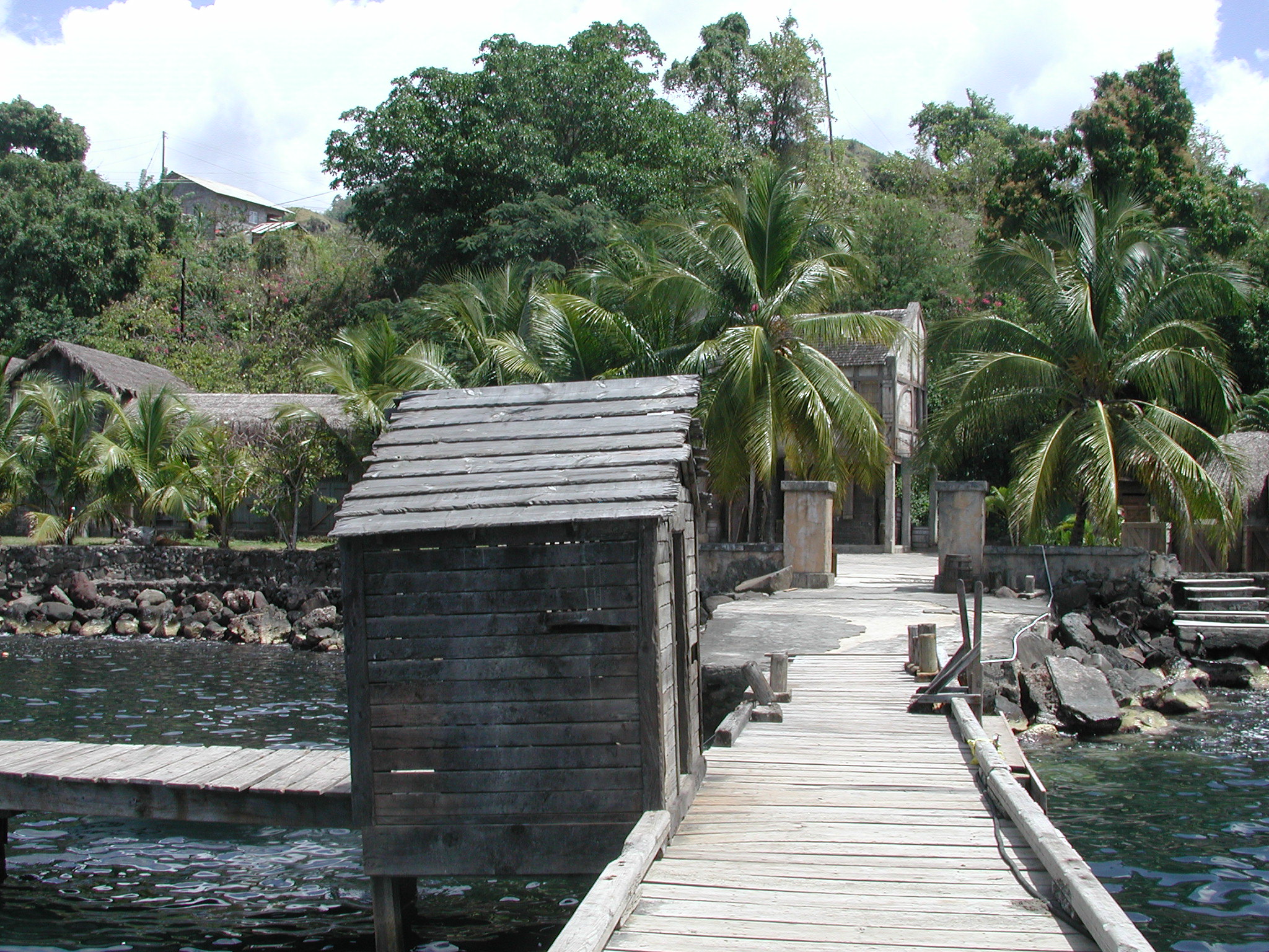 Pirates of the Caribbean set