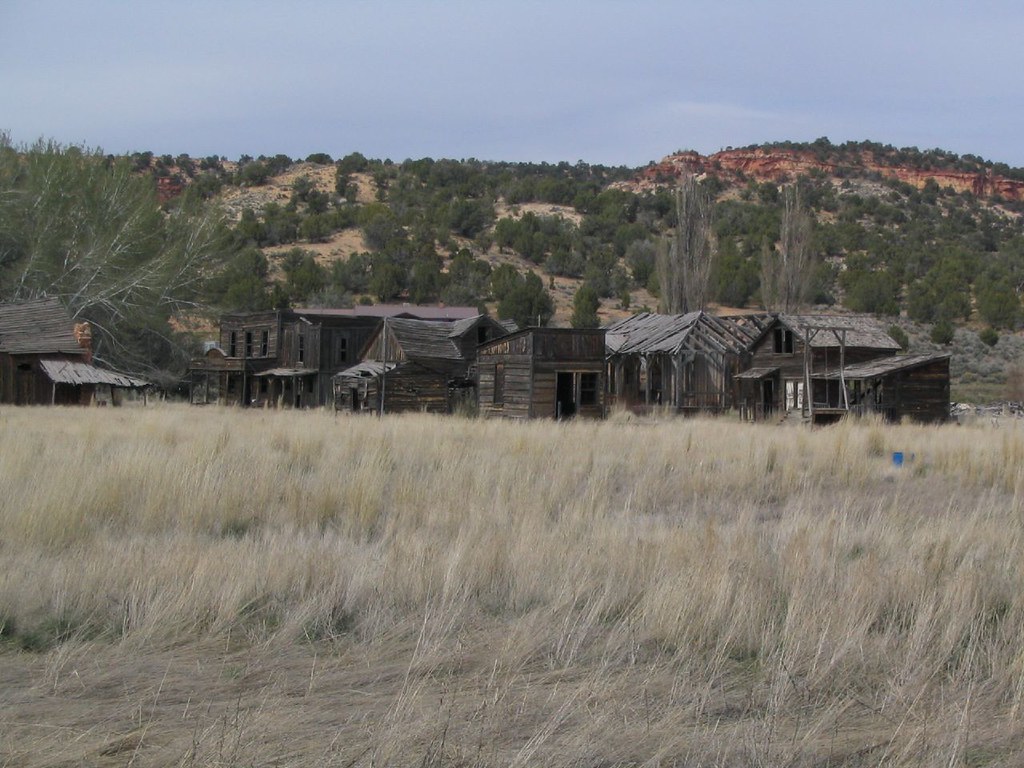 Old Movie Set for Gunsmoke